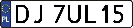 DJ7UL15