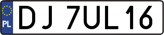 DJ7UL16