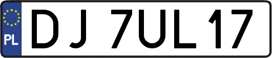 DJ7UL17