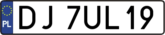 DJ7UL19