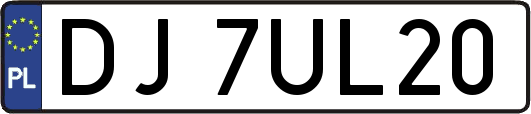 DJ7UL20
