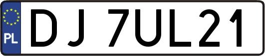 DJ7UL21