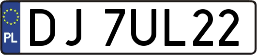 DJ7UL22