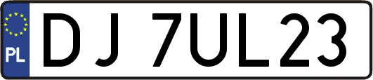 DJ7UL23