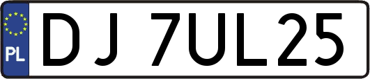 DJ7UL25