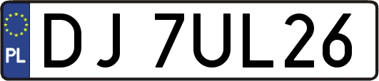 DJ7UL26