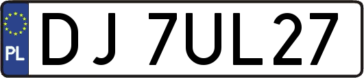 DJ7UL27