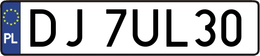 DJ7UL30
