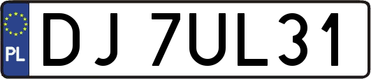 DJ7UL31