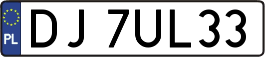 DJ7UL33