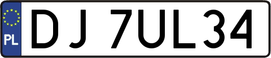 DJ7UL34