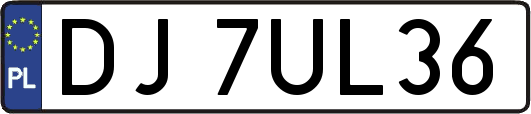 DJ7UL36