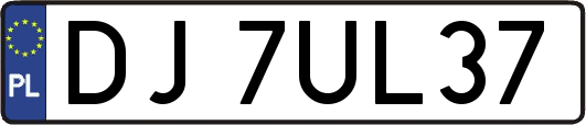 DJ7UL37