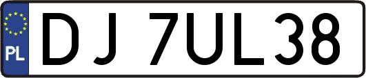 DJ7UL38