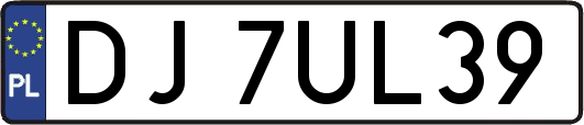 DJ7UL39