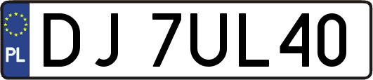 DJ7UL40
