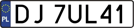 DJ7UL41