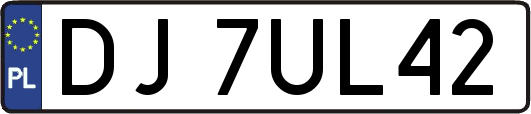 DJ7UL42