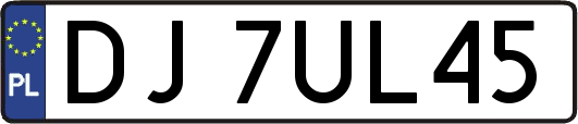 DJ7UL45