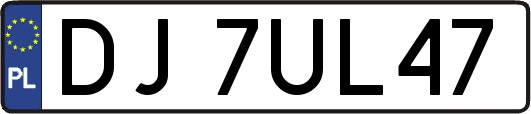 DJ7UL47