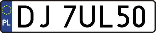 DJ7UL50