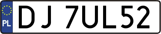 DJ7UL52
