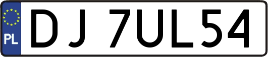 DJ7UL54
