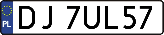 DJ7UL57