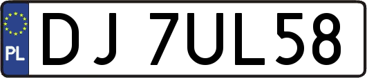 DJ7UL58