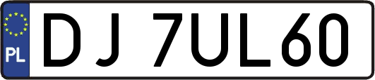 DJ7UL60