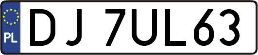 DJ7UL63