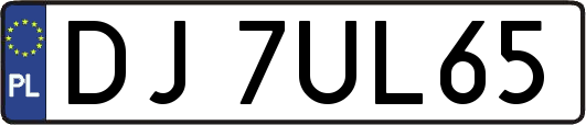 DJ7UL65