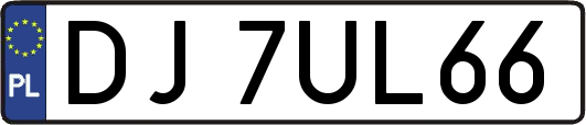 DJ7UL66