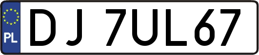 DJ7UL67