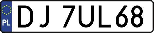 DJ7UL68