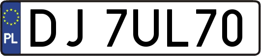 DJ7UL70