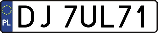 DJ7UL71