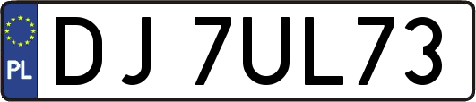 DJ7UL73