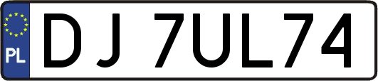 DJ7UL74