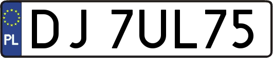 DJ7UL75