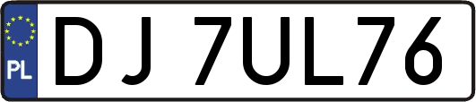 DJ7UL76