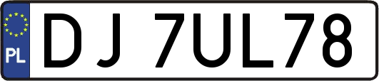 DJ7UL78