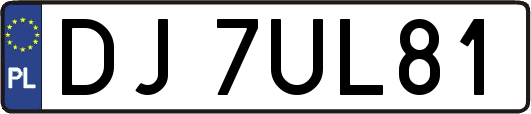DJ7UL81