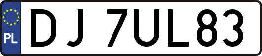 DJ7UL83