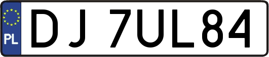 DJ7UL84