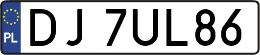 DJ7UL86