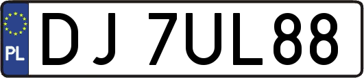 DJ7UL88