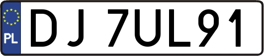 DJ7UL91