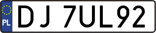 DJ7UL92