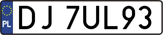 DJ7UL93